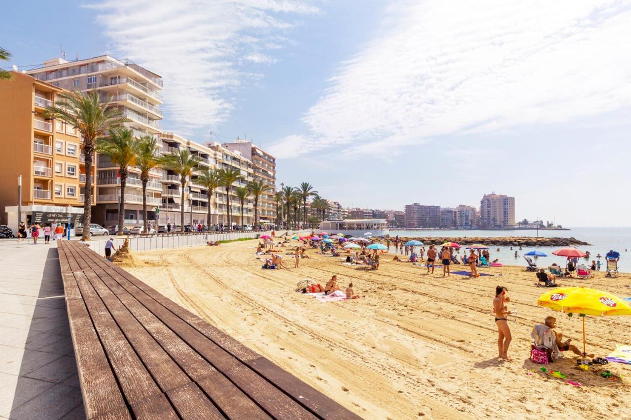 Apartamento Pink Maritimo Torrevieja Exteriör bild