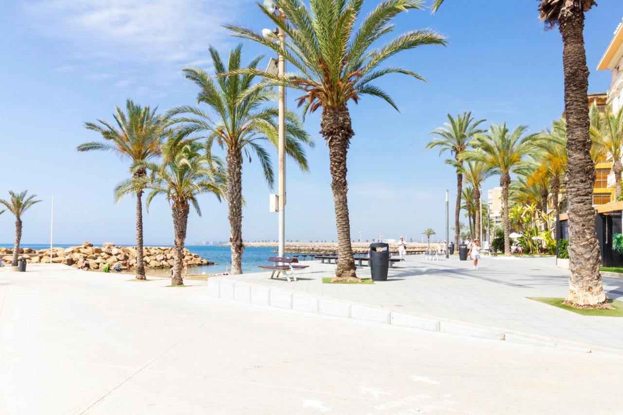 Apartamento Pink Maritimo Torrevieja Exteriör bild