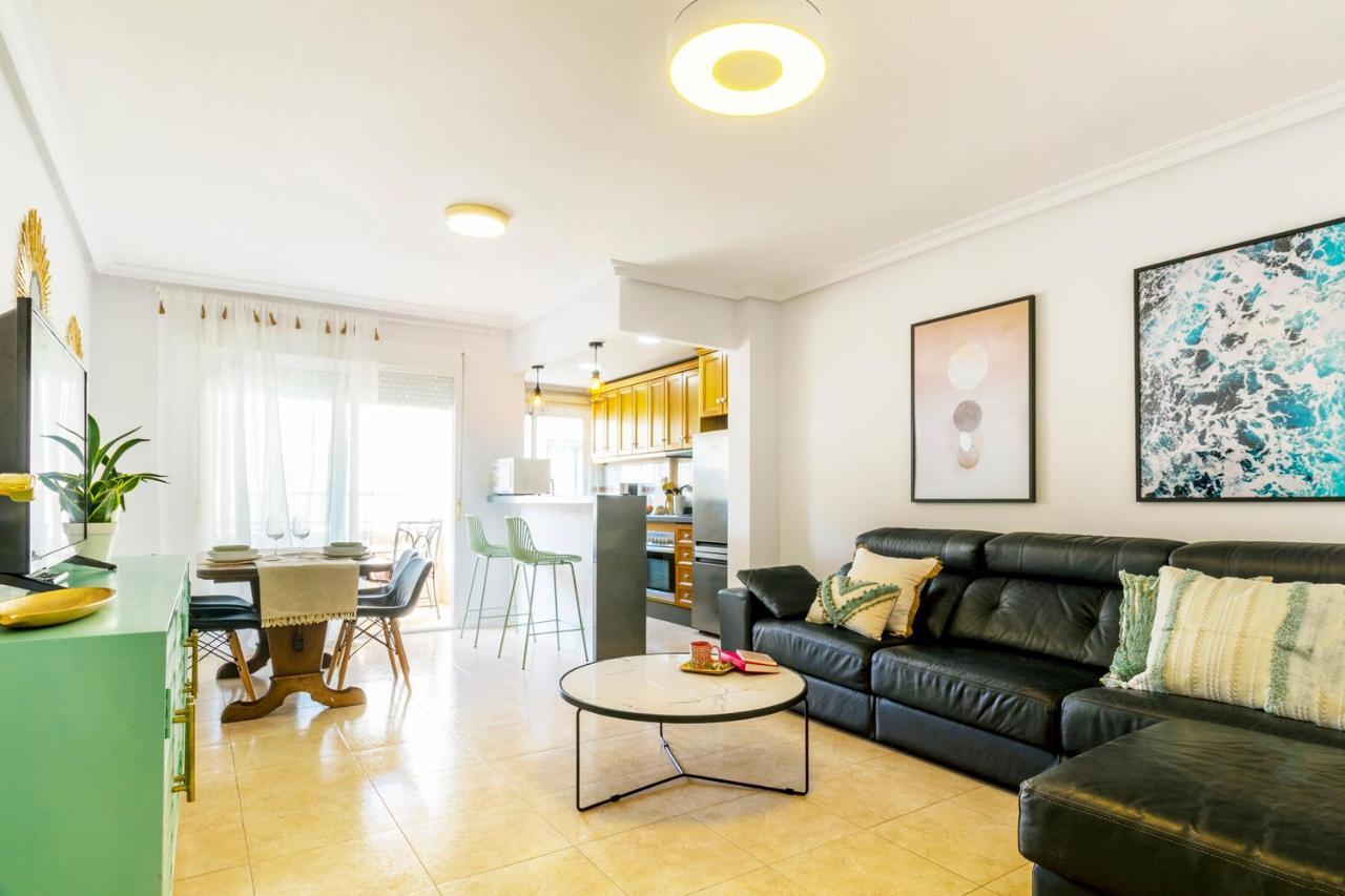 Apartamento Pink Maritimo Torrevieja Exteriör bild