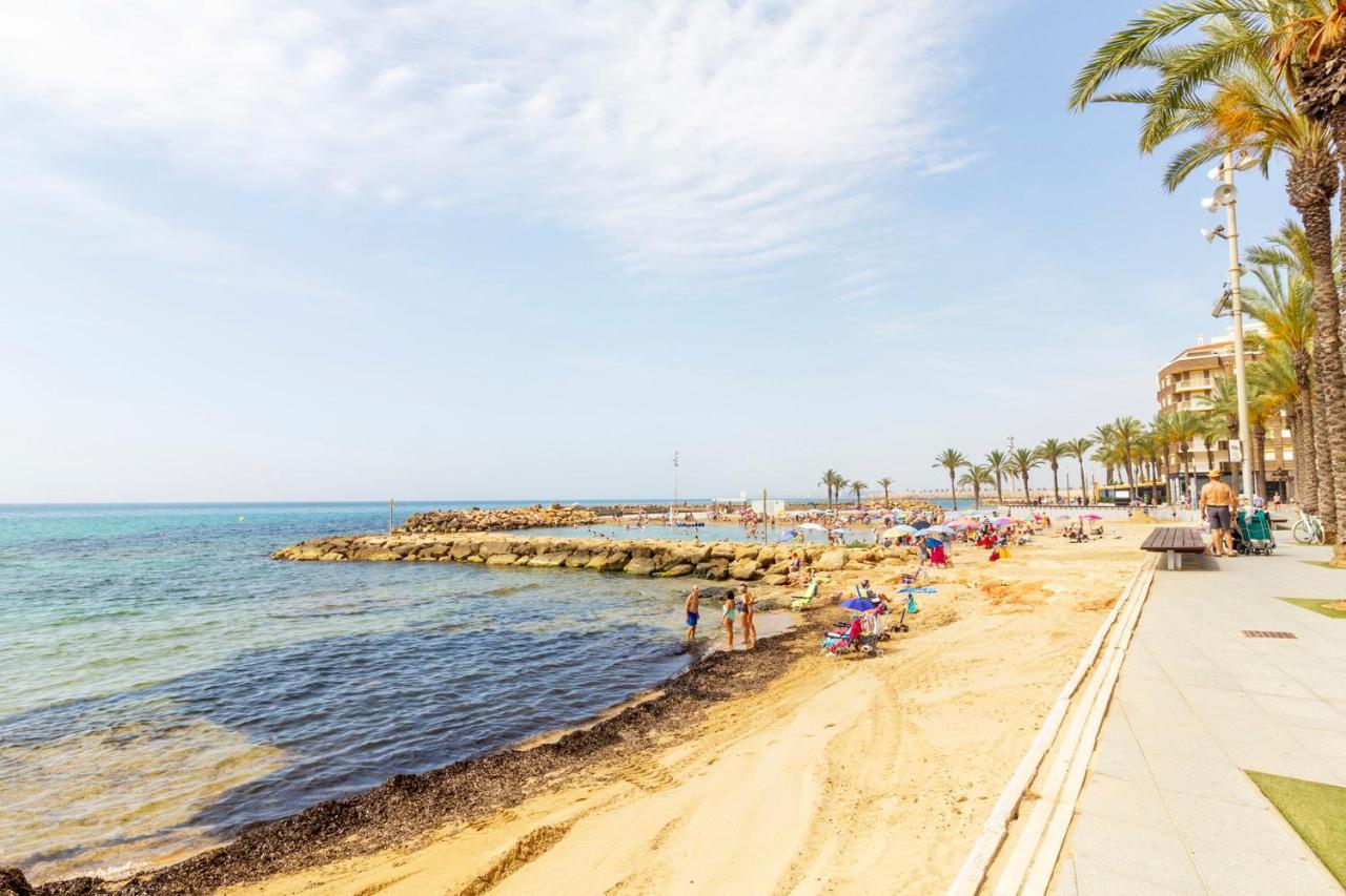Apartamento Pink Maritimo Torrevieja Exteriör bild