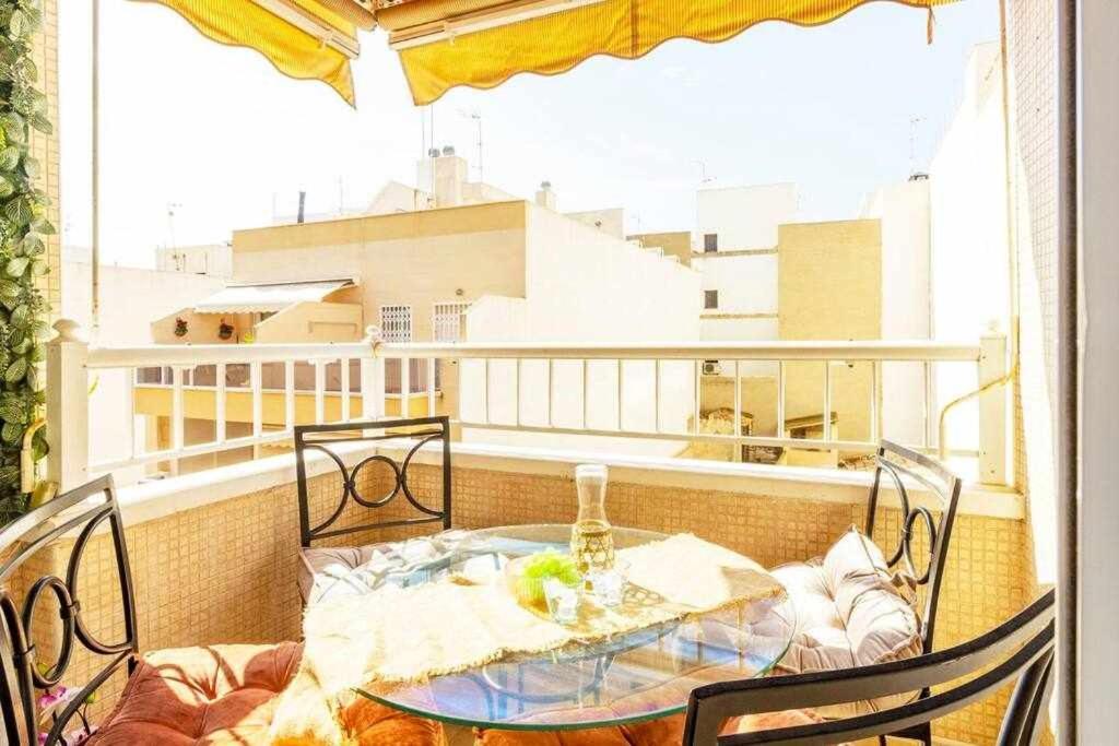 Apartamento Pink Maritimo Torrevieja Exteriör bild