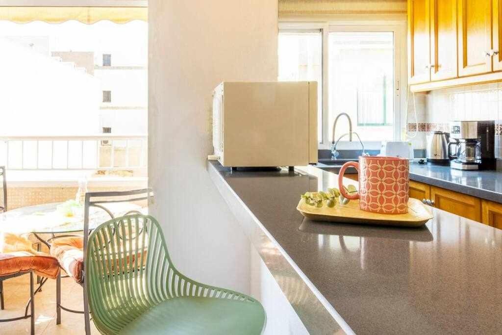 Apartamento Pink Maritimo Torrevieja Exteriör bild